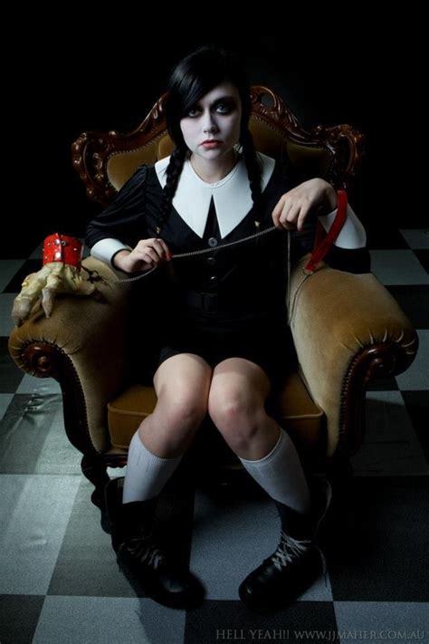 wednesday nudes|Wednesday Addams (18+) 